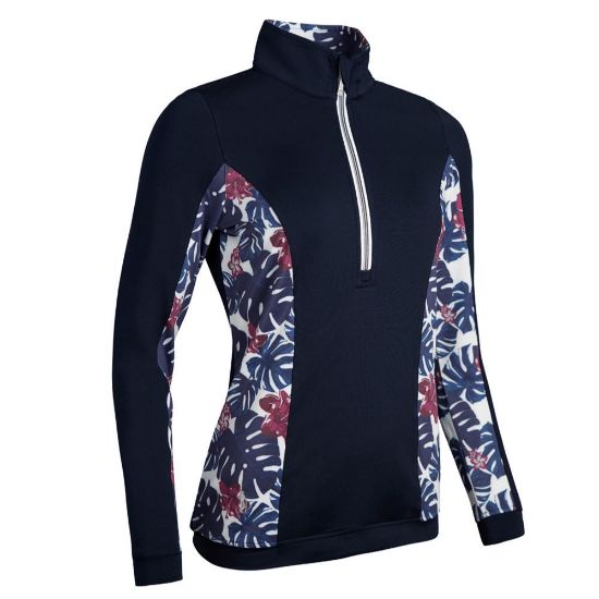 Picture of Glenmuir Ladies Carina Golf Midlayer