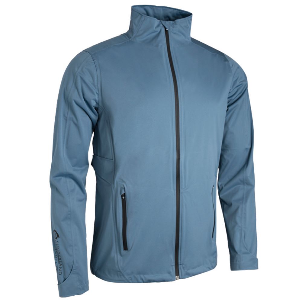 Sunderland Men's Whisperdry Pro-Lite Waterproof Golf Jacket
