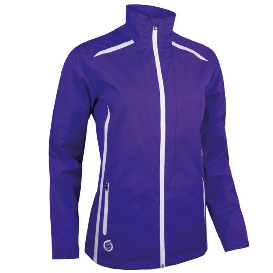 Picture of Sunderland Ladies Killy Waterproof Golf Jacket