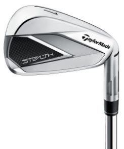 Picture of TaylorMade Stealth Steel Golf Irons 5 - SW (7 Clubs)
