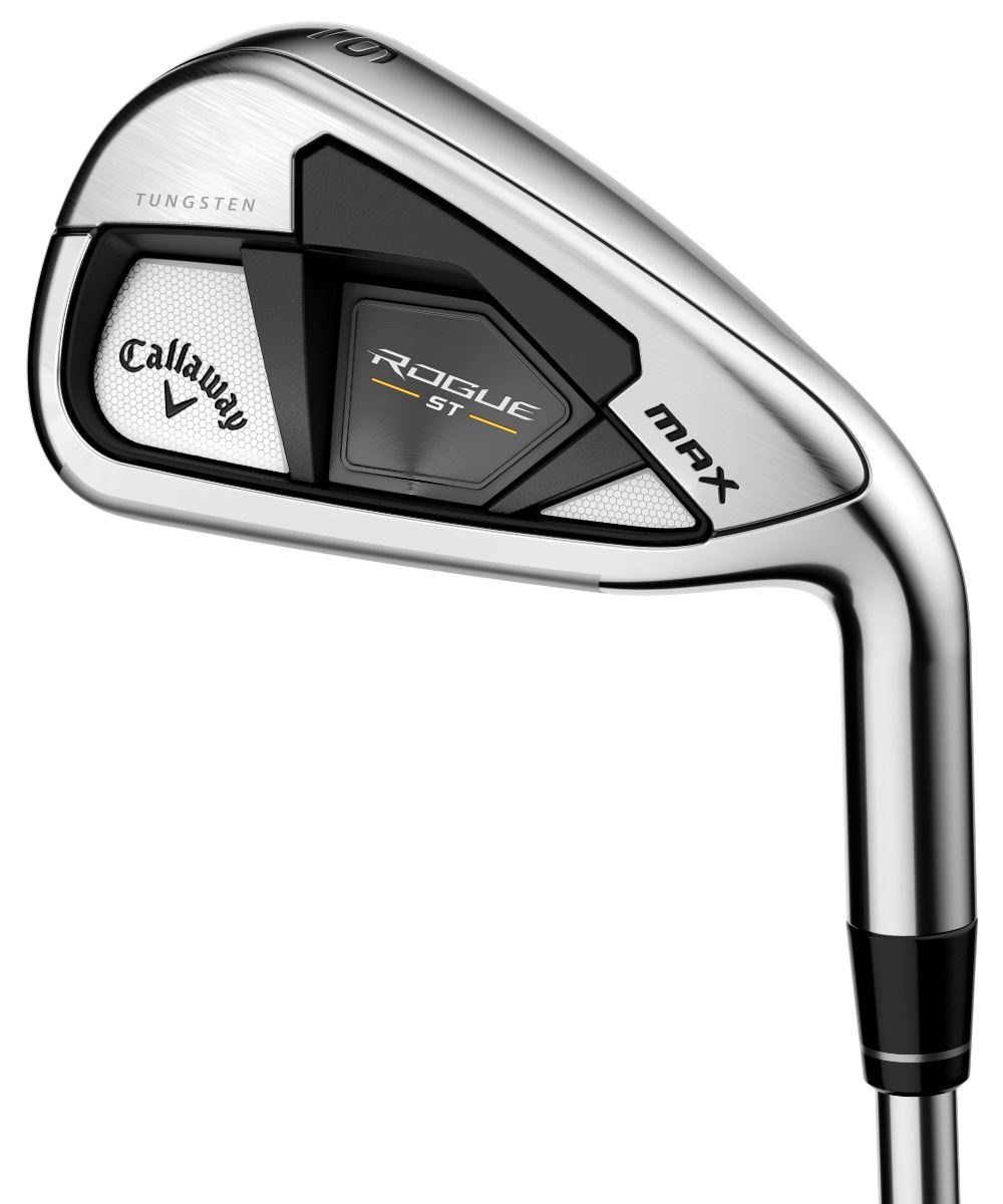 Callaway Rogue ST MAX Golf Irons 5 - SW (7 Clubs)