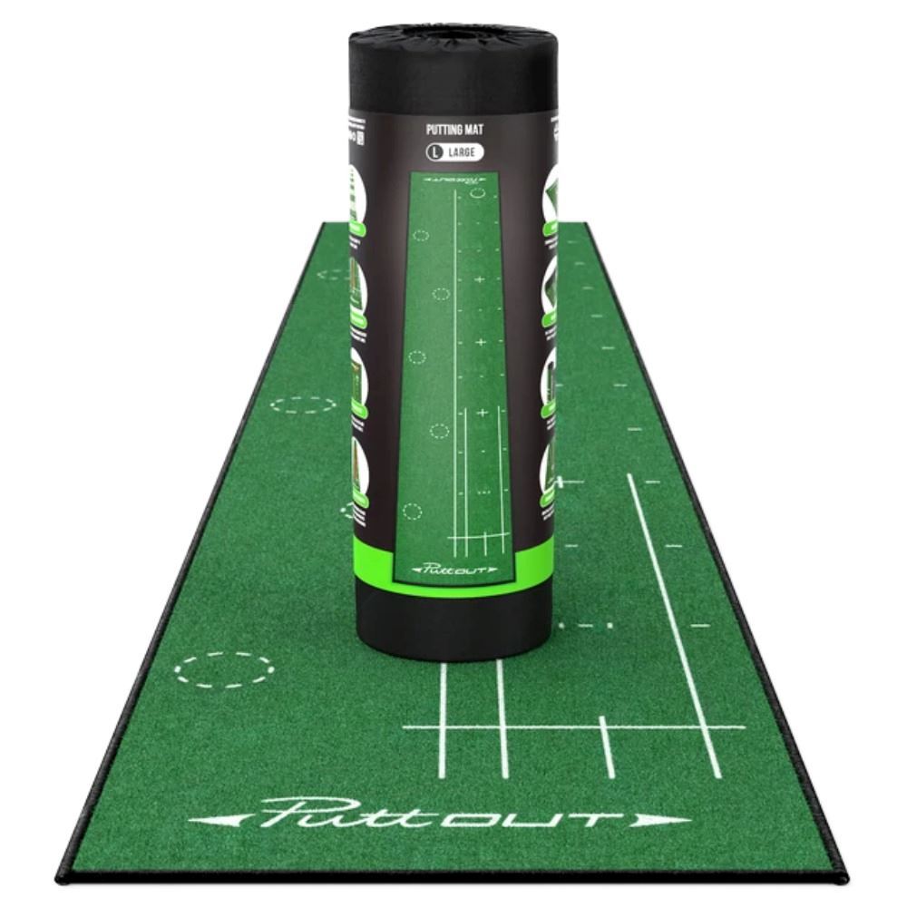 PuttOUT Large Putting Mat