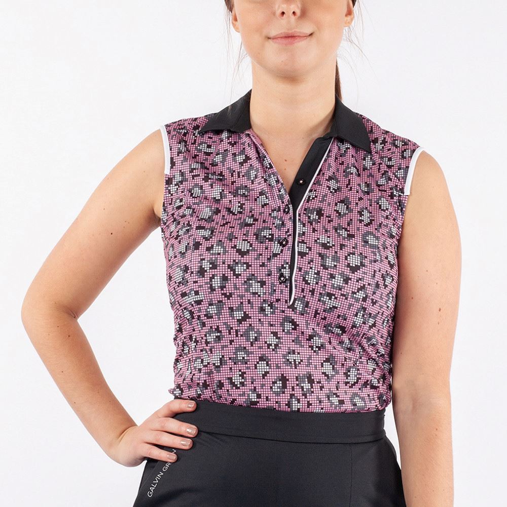 Galvin Green Ladies Mila VENTIL8™ PLUS  Golf Polo Shirt