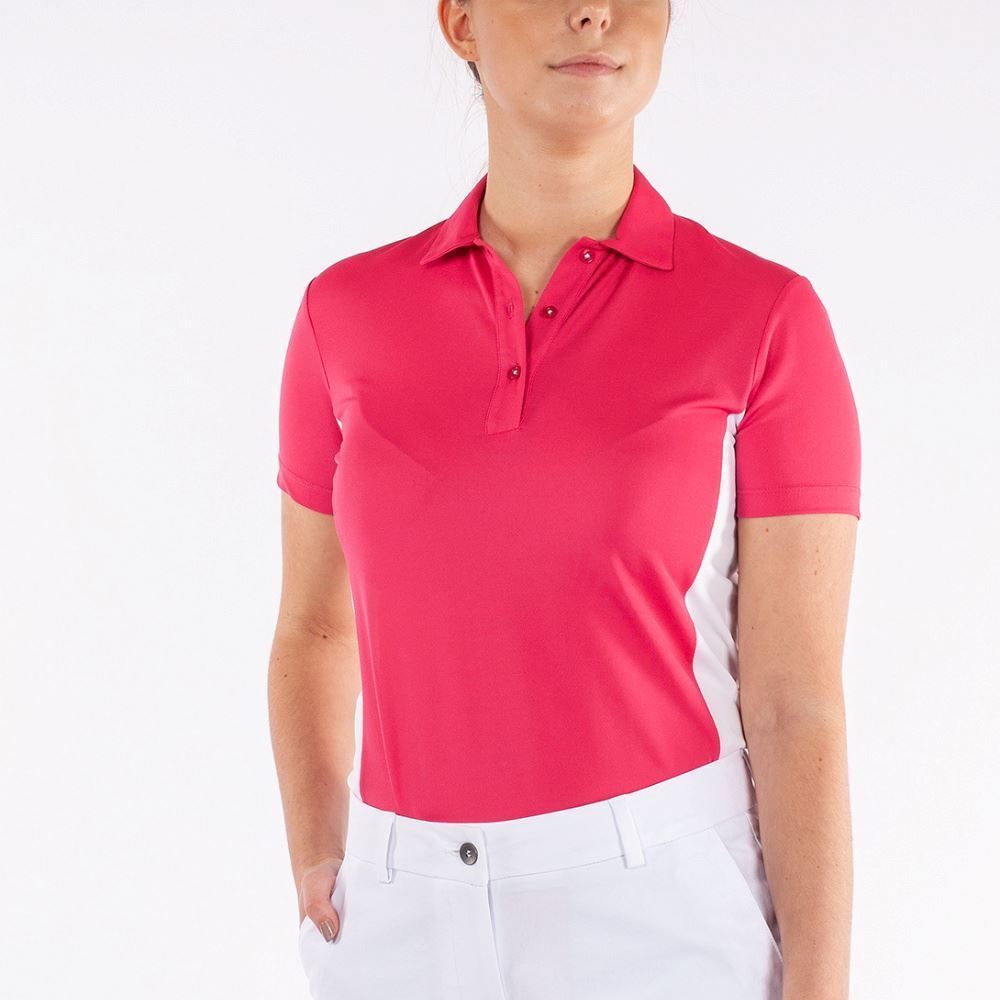 Galvin Green Ladies Maia VENTIL8™ PLUS Golf Polo Shirt