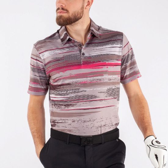 Picture of Galvin Green Men's Mathew VENTIL8™ PLUS Golf Polo Shirt