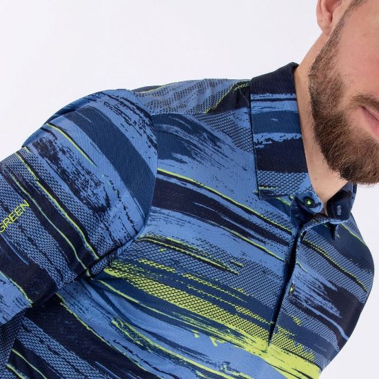 Picture of Galvin Green Men's Mathew VENTIL8™ PLUS Golf Polo Shirt