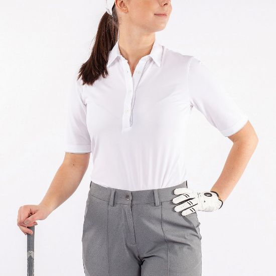 Picture of Galvin Green Ladies Marissa VENTIL8™ PLUS Golf Polo Shirt