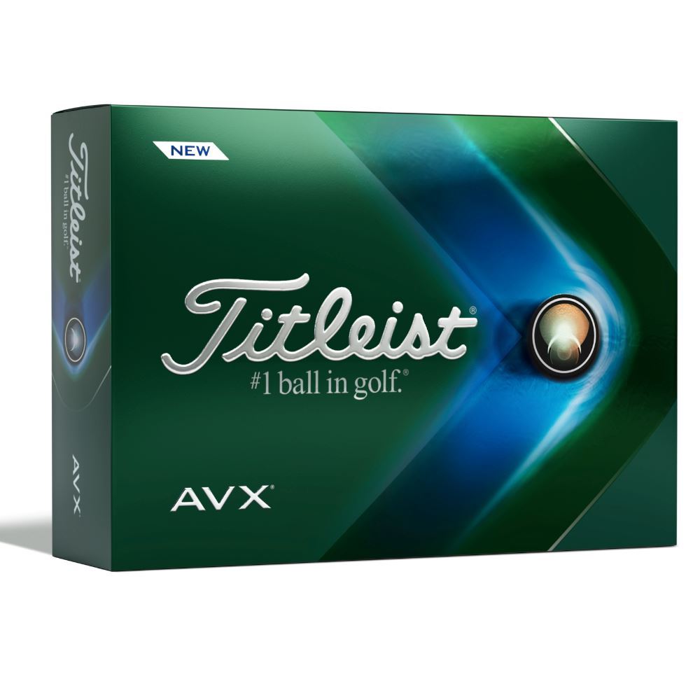 Titleist AVX Golf Balls (2022)