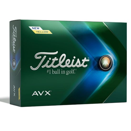 Picture of Titleist AVX Golf Balls (2022)