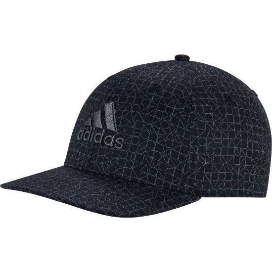 Picture of adidas Men's Tour Print BH Golf Cap