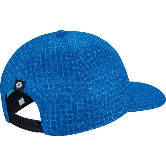 Picture of adidas Men's Tour Print BH Golf Cap