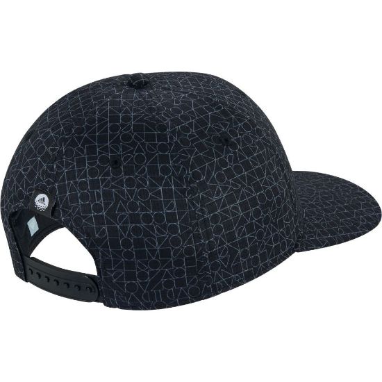 Picture of adidas Men's Tour Print BH Golf Cap