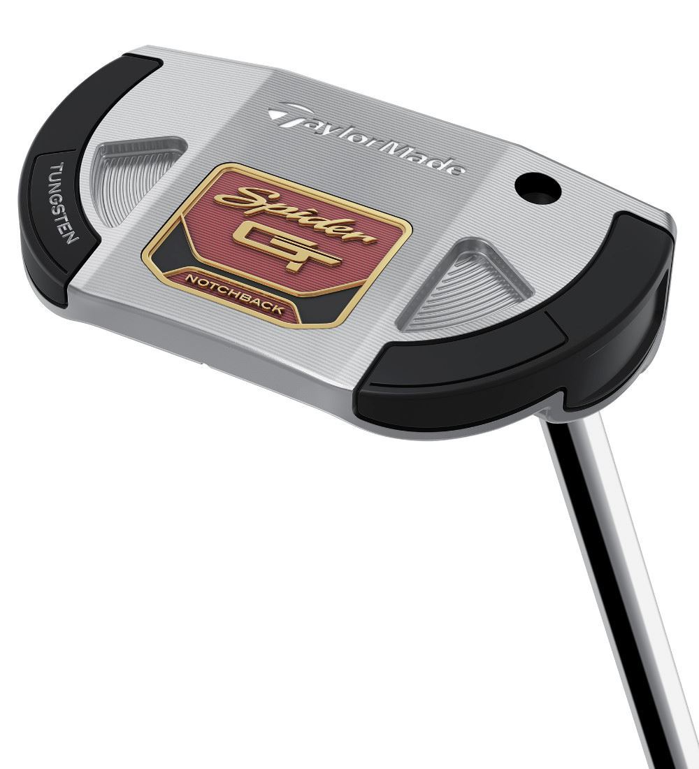 TaylorMade Spider GT Notchback Short Slant Golf Putter