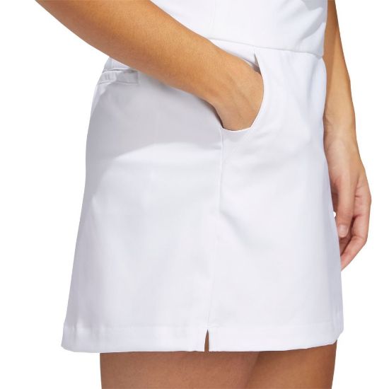 Picture of adidas Ladies Ultimate 365 Solid Golf Skort