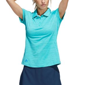 Picture of adidas Ladies Spacedye Golf Polo Shirt