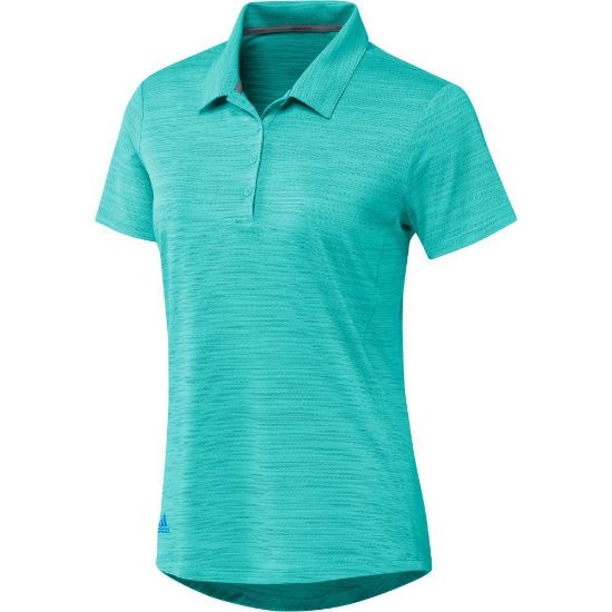 Picture of adidas Ladies Spacedye Golf Polo Shirt