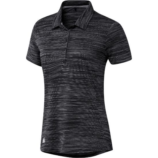 Picture of adidas Ladies Spacedye Golf Polo Shirt