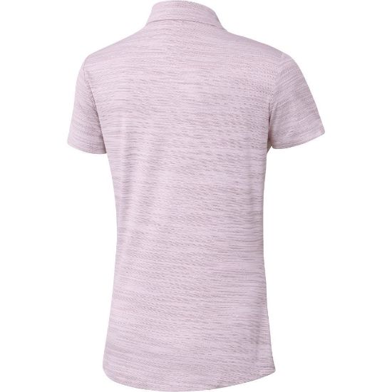 Picture of adidas Ladies Spacedye Golf Polo Shirt