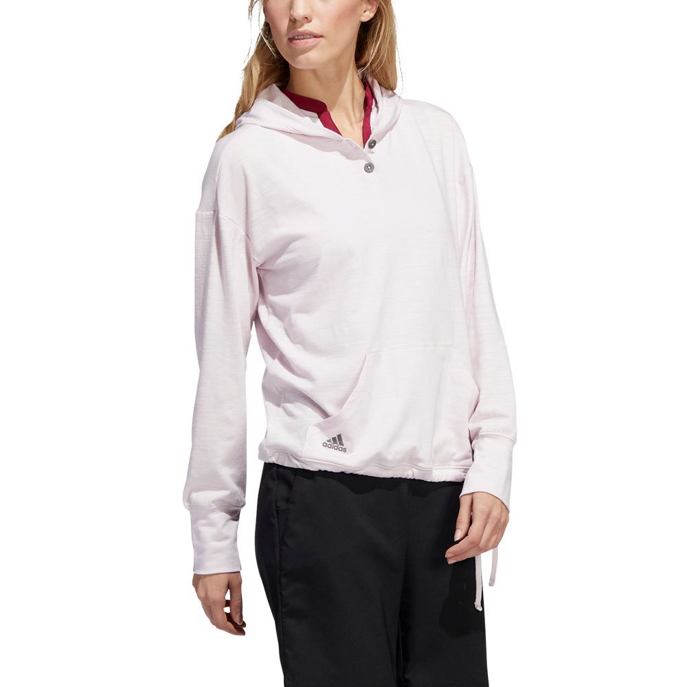 adidas Ladies Essentials Slub Golf Hoodie