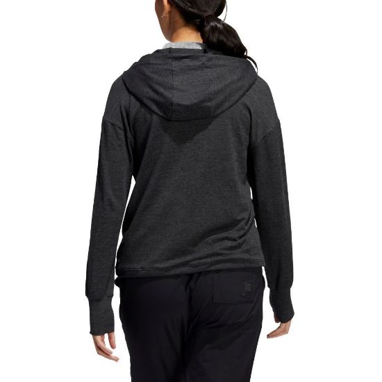 Picture of adidas Ladies Essentials Slub Golf Hoodie