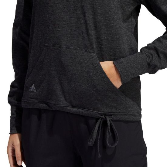 Picture of adidas Ladies Essentials Slub Golf Hoodie