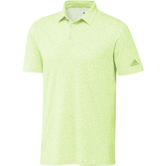 Picture of adidas Men's Primeblue Abstract Print Golf Polo Shirt