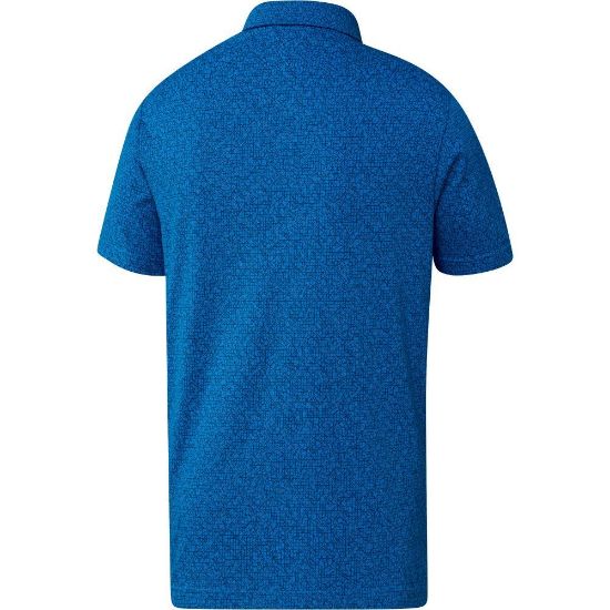 Picture of adidas Men's Primeblue Abstract Print Golf Polo Shirt