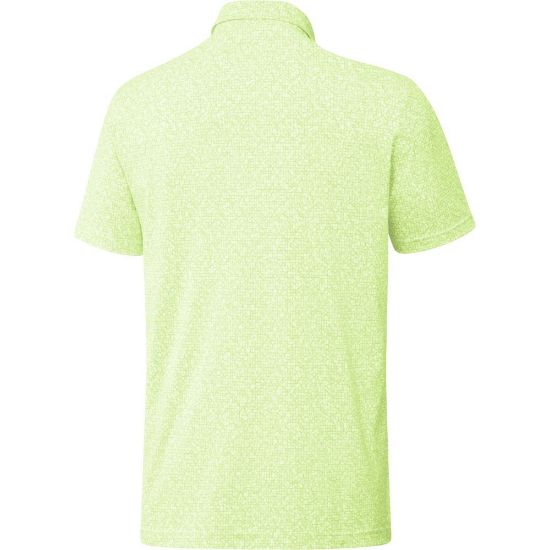 Picture of adidas Men's Primeblue Abstract Print Golf Polo Shirt