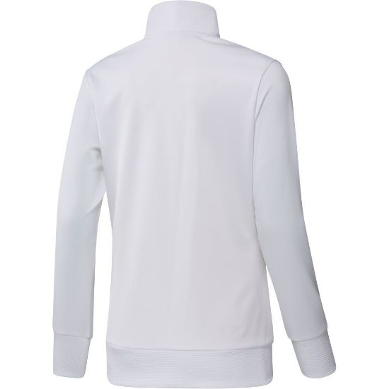 Picture of adidas Ladies Texture Full Zip Golf Jacket