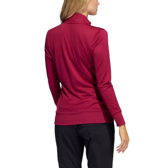 Picture of adidas Ladies Texture Full Zip Golf Jacket