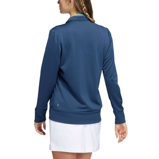 Picture of adidas Ladies Texture Full Zip Golf Jacket