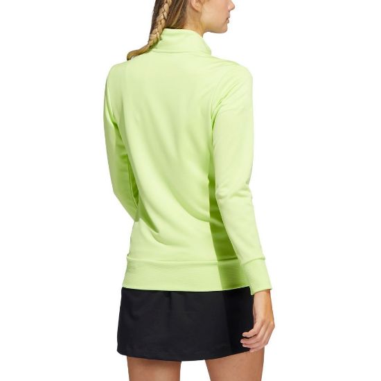 Picture of adidas Ladies Texture Full Zip Golf Jacket