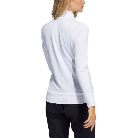 Picture of adidas Ladies Texture Full Zip Golf Jacket