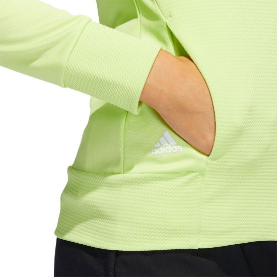 Picture of adidas Ladies Texture Full Zip Golf Jacket