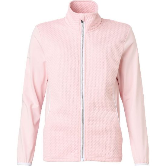 Picture of Abacus Ladies Scramble Full Zip Golf Fleece