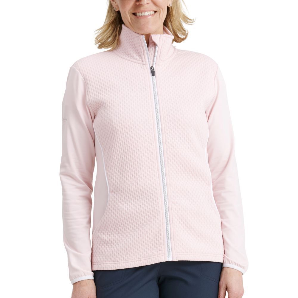 Abacus Ladies Scramble Full Zip Golf Fleece