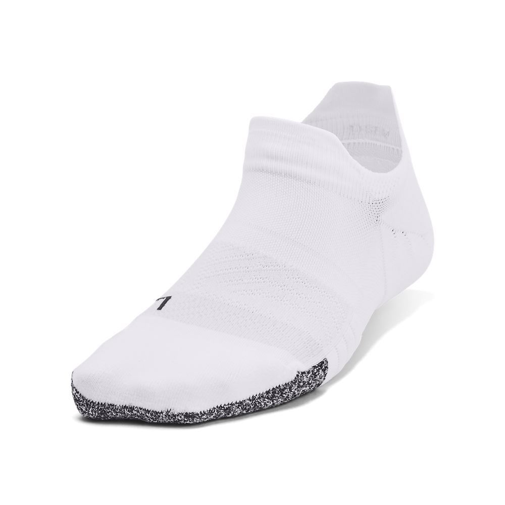 Under Armour Ladies Breathe 2 No Show Socks (2 Pair Pack)