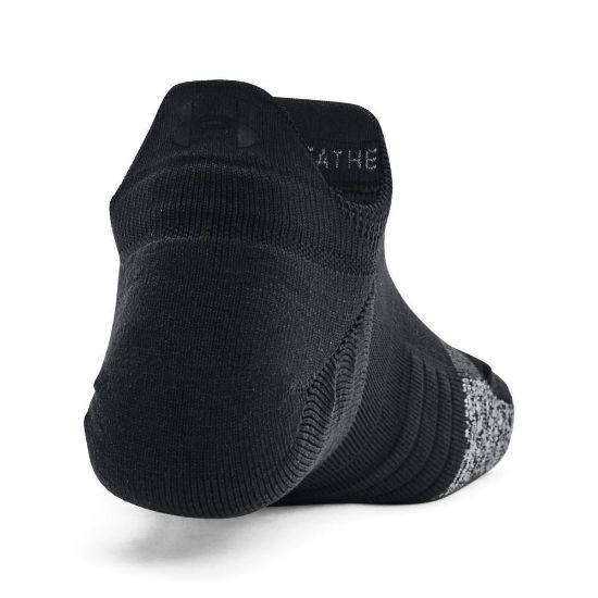 Picture of Under Armour Ladies Breathe 2 No Show Socks (2 Pair Pack)