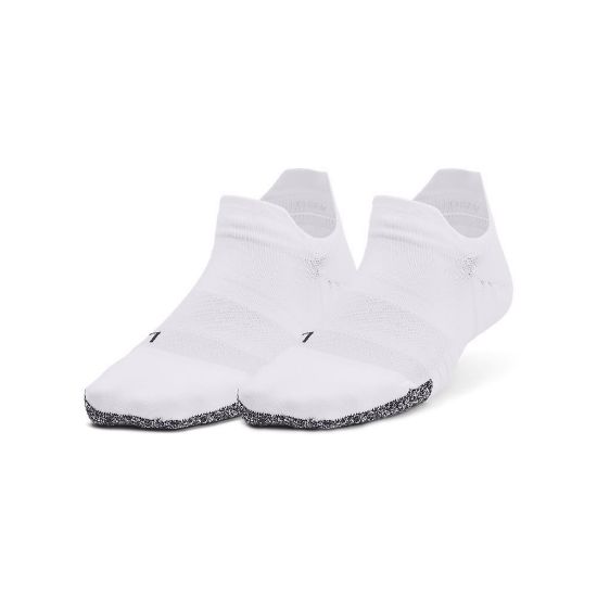 Picture of Under Armour Ladies Breathe 2 No Show Socks (2 Pair Pack)