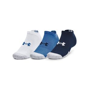 Picture of Under Armour HeatGear No Show Golf Socks (3 Pair Pack)