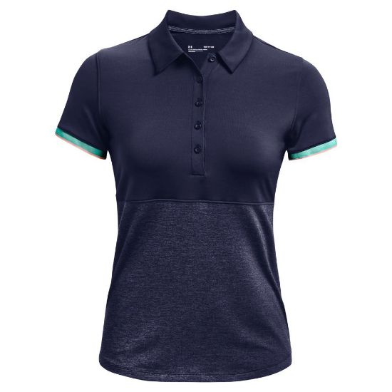 Picture of Under Armour Ladies Zinger Point Golf Polo Shirt
