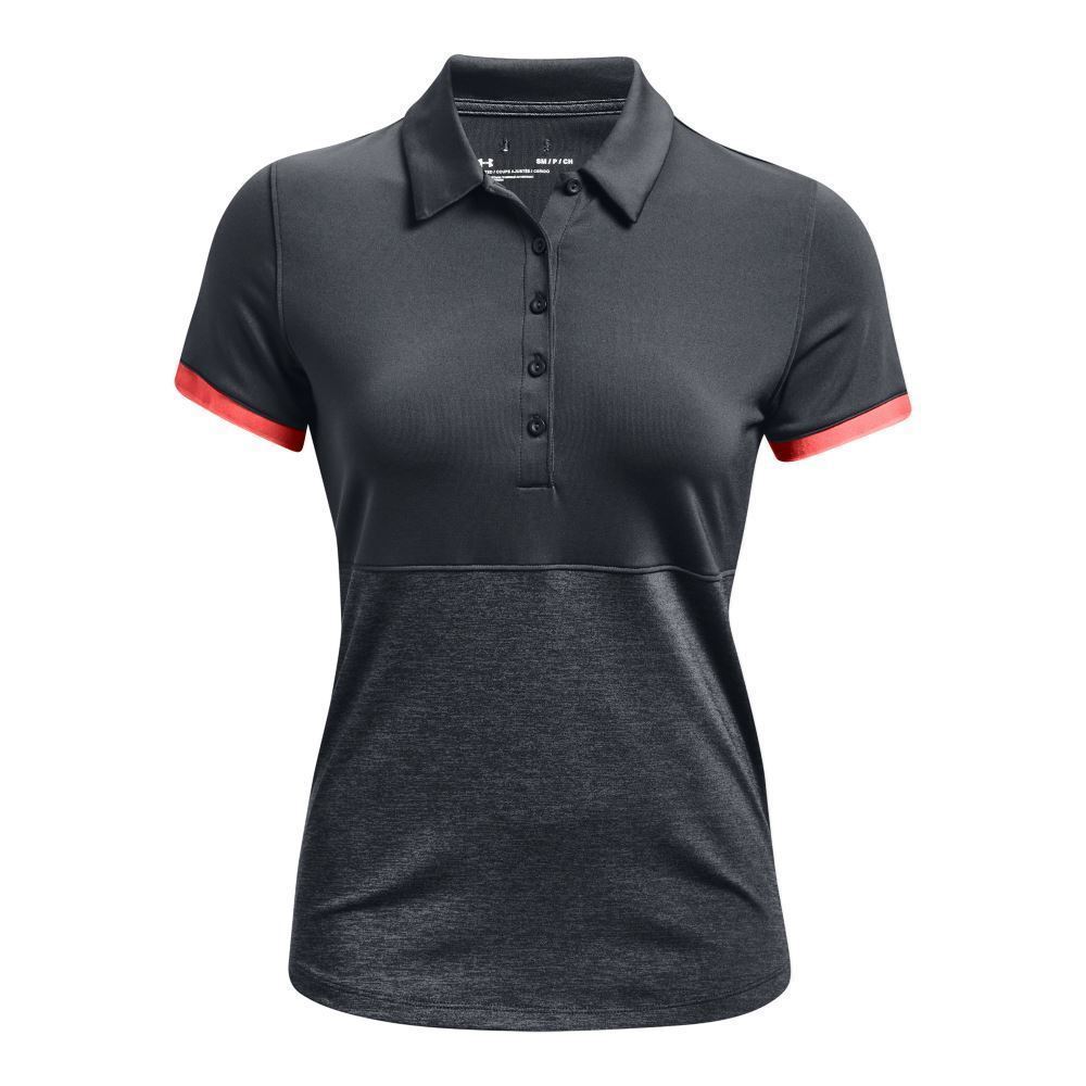 Under Armour Ladies Zinger Point Golf Polo Shirt