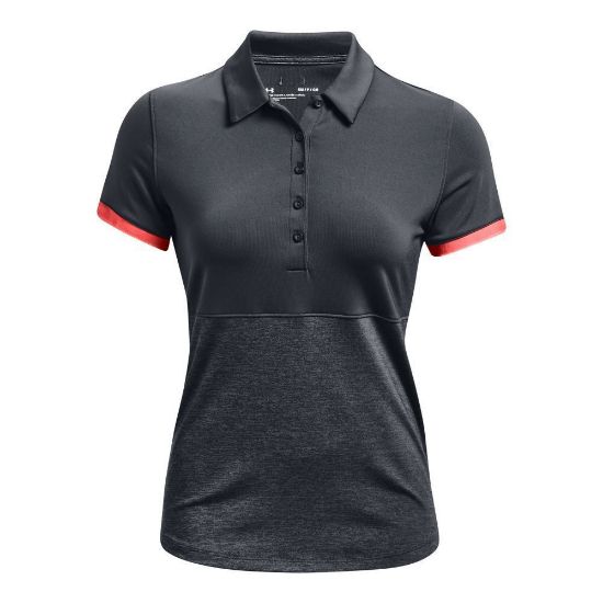 Picture of Under Armour Ladies Zinger Point Golf Polo Shirt