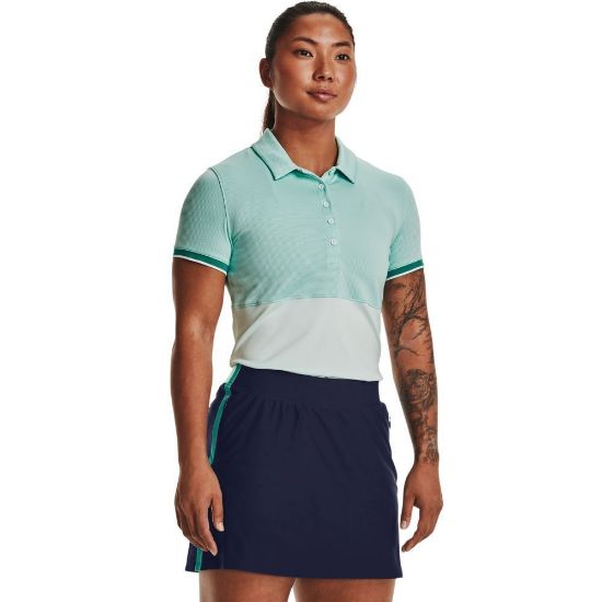 Picture of Under Armour Ladies Zinger Point Golf Polo Shirt