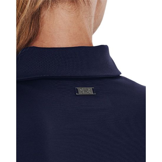 Picture of Under Armour Ladies Zinger Point Golf Polo Shirt