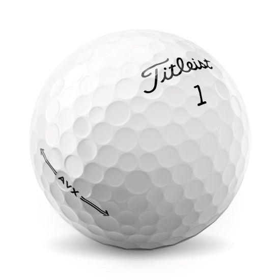 Picture of Titleist AVX Golf Balls (2022)