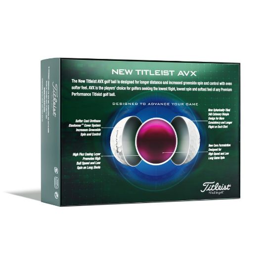Picture of Titleist AVX Golf Balls (2022)