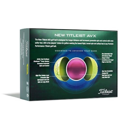 Picture of Titleist AVX Golf Balls (2022)