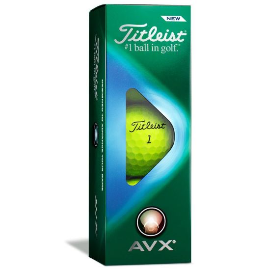 Picture of Titleist AVX Golf Balls (2022)