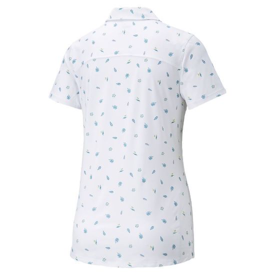 Picture of Puma Ladies MATTR Tropics Golf Polo Shirt